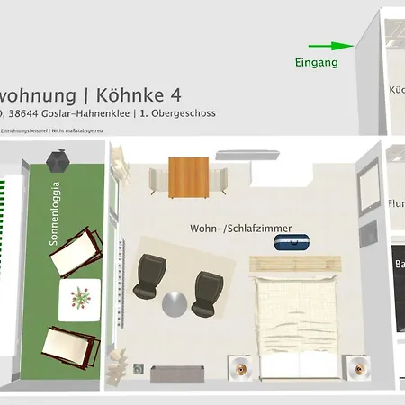 Mit Boxspringbett By Interhome * Goslar