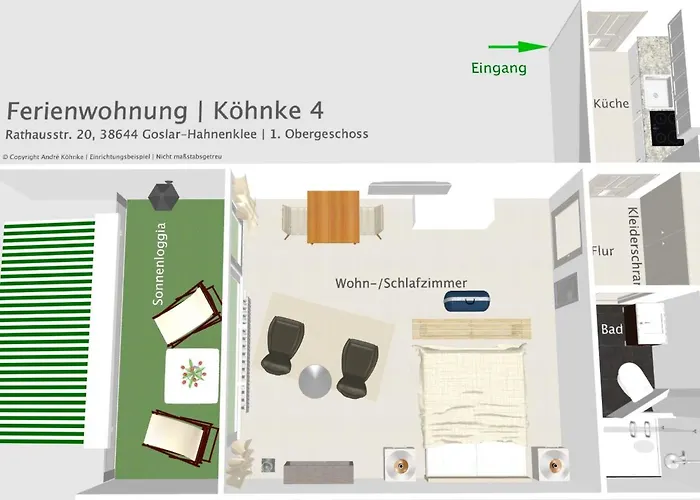 Mit Boxspringbett By Interhome * Goslar