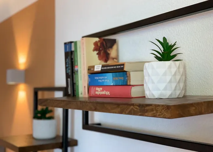 Apartment Mit Boxspringbett By Interhome